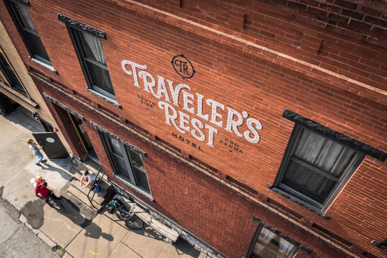 Traveler'S Rest Hotel Питтсбург Экстерьер фото