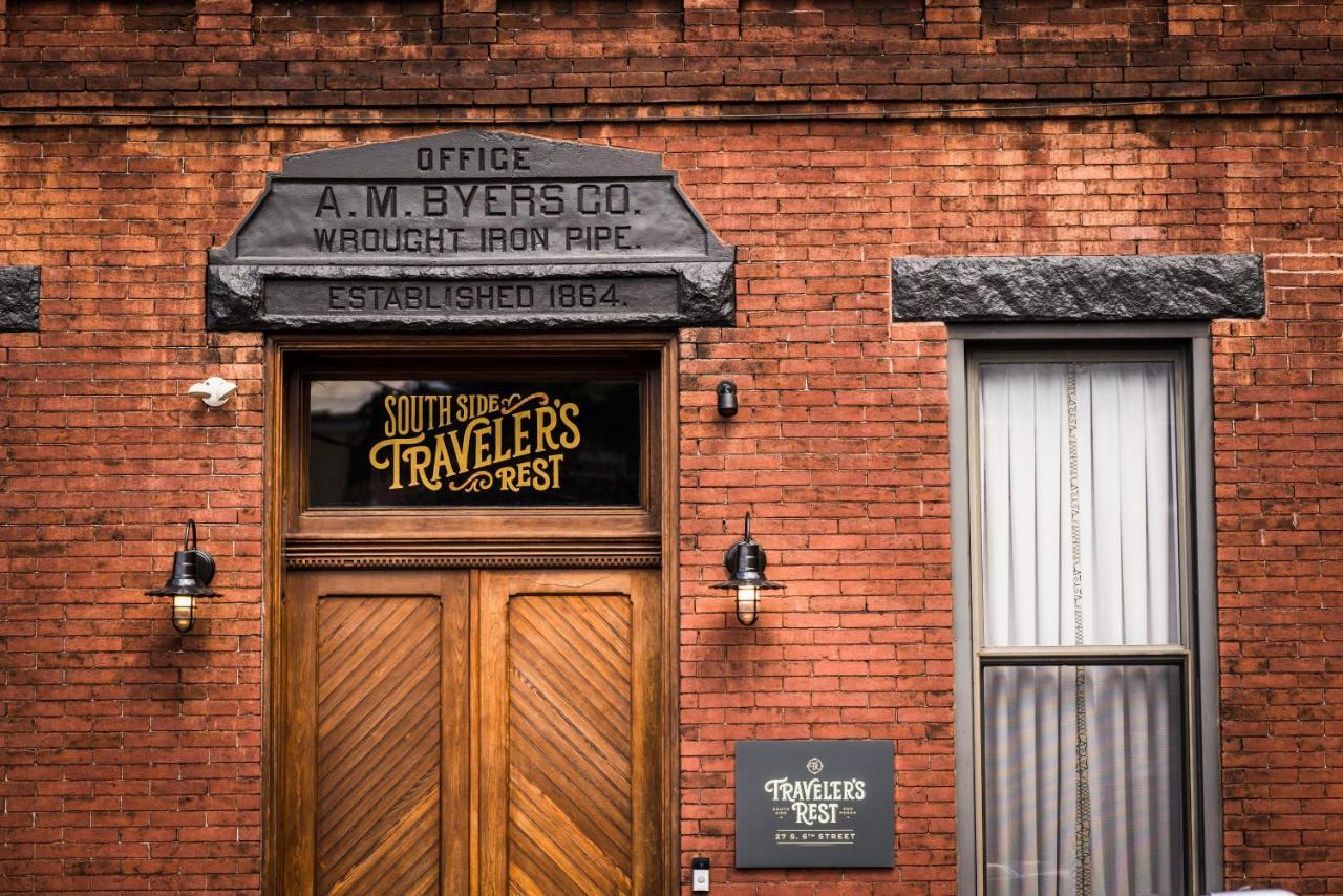 Traveler'S Rest Hotel Питтсбург Экстерьер фото