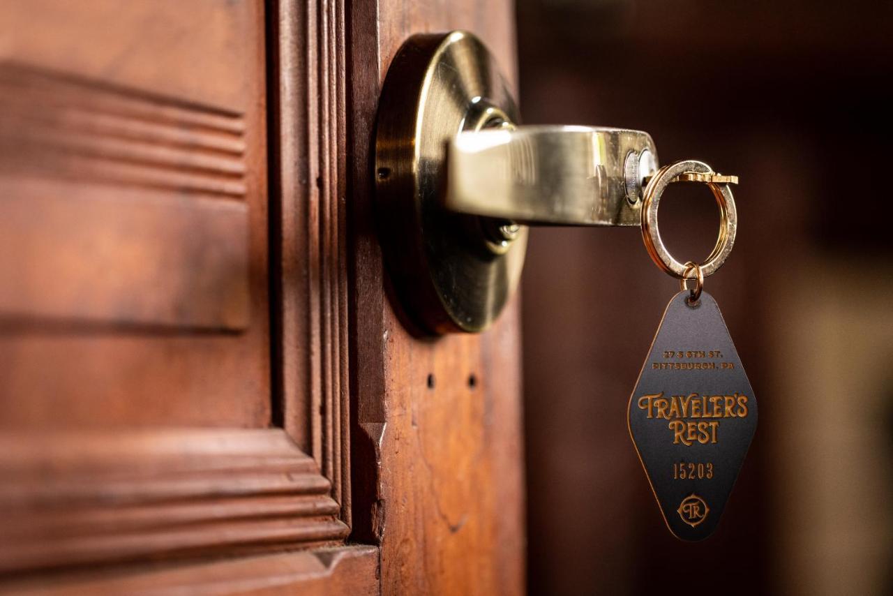 Traveler'S Rest Hotel Питтсбург Экстерьер фото